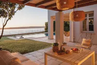 SK Place Luxury Seafront Villas Chania - Strand