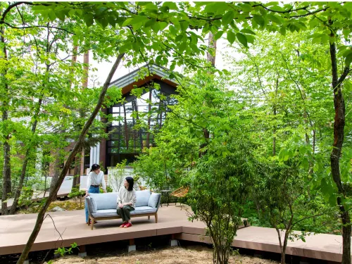 Kyukamura Retreat-Azumino-Hotel - فطور