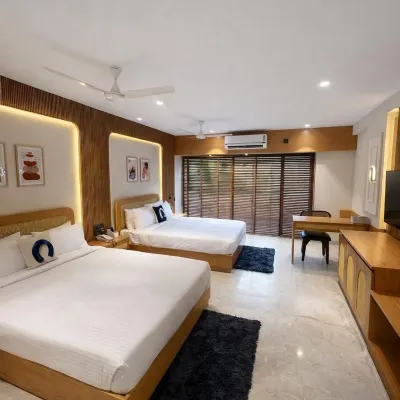 Hotel Okati Begumpet Hotels near Begumpet