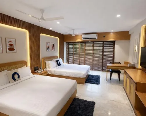 Hotel Okati Begumpet Hotels near Begumpet