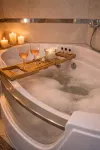 Apartament Queen 1 z Jacuzzi I Widokiem na Tatry - อ่างจากุชชี่