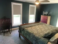 Vintage, restored home w/ pool, hot tub & courtyard-just blocks to town & beach - 3-Star