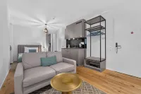 Glandon Rooms Haldenhof - balcón