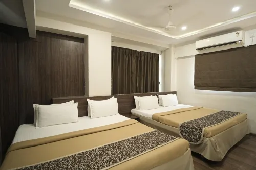 Hotel Maratha Residency,Ratnagiri - Pysäköinti