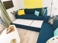 Pirgos Colorful Studio Sleeps 2 Parking WiFi AC - Kæledyr tilladt