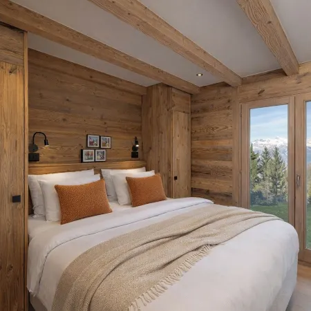 Chalet Montâme - Modern luxury in the Swiss Alps