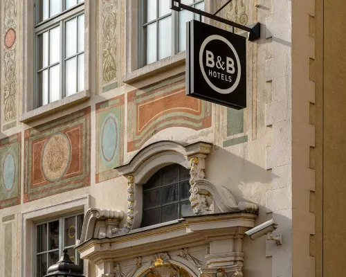 B&B Hotel Gdańsk Old Town من الخارج Photos