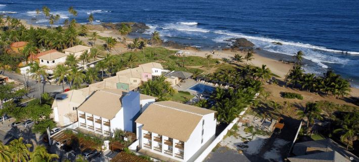 Samba Villa da Praia Отели в г. Сальвадор