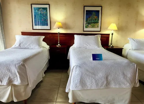 Nobile Hotel Solar del Acuario - parking
