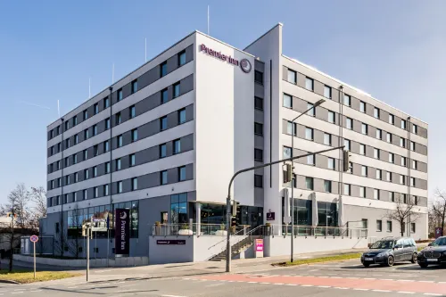 Premier Inn Nuernberg City Centre - Bữa sáng