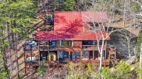 Camp Wildgrove Hot Tub Sauna Mtn Views - WiFi