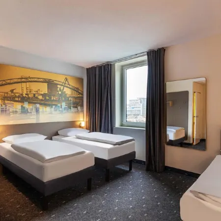 B&B HOTEL Duisburg Hbf-Nord