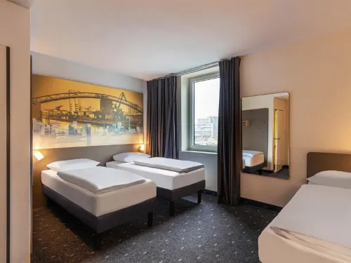 B&B HOTEL Duisburg Hbf-Nord - Pet friendly