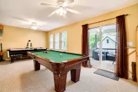 Serenity Cottage Deck, Game Room & Fire Pit Near Narrowsburg Masthope - プール