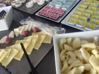 イン ザ ミドル ホテル - 朝食