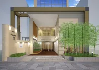 Hotel Hanakomichi - Bãi đậu xe
