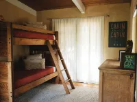 派克國家森林小屋，配山景、露台&木柴壁爐 - 山景