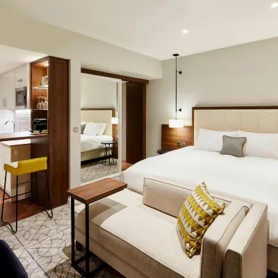 阿伯丁萬豪 Residence Inn 酒店 鄰近國王連接高爾夫球場的酒店