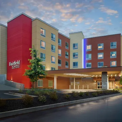 Fairfield Inn & Suites Athens-University Area Hotels near Original Fine Art Gallery