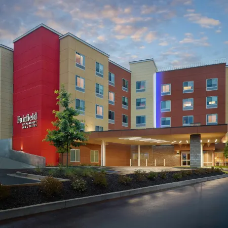 Fairfield Inn & Suites Athens-University Area