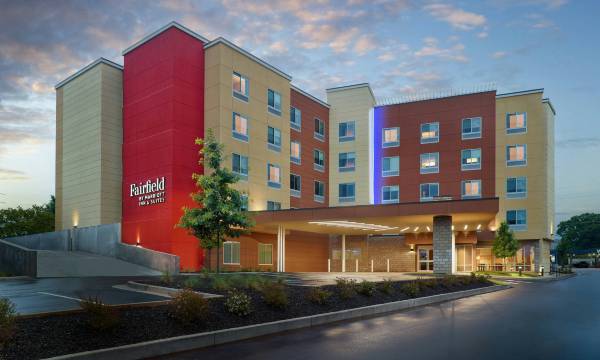Fairfield Inn & Suites Athens-University Area