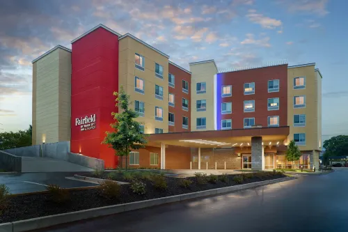 Fairfield Inn & Suites Athens-University Area - Wifi