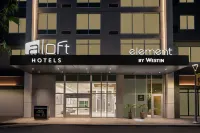 Aloft Tampa Midtown - Rooftop Pools
