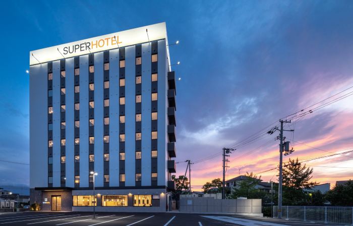 スーパーホテル徳島・小松島天然温泉(2021年7月30日オープン)