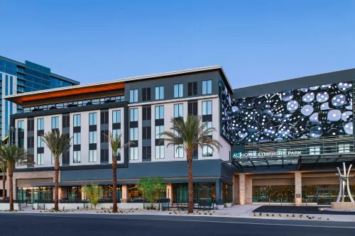 AC Hotel by Marriott Las Vegas Symphony Park - 酒吧