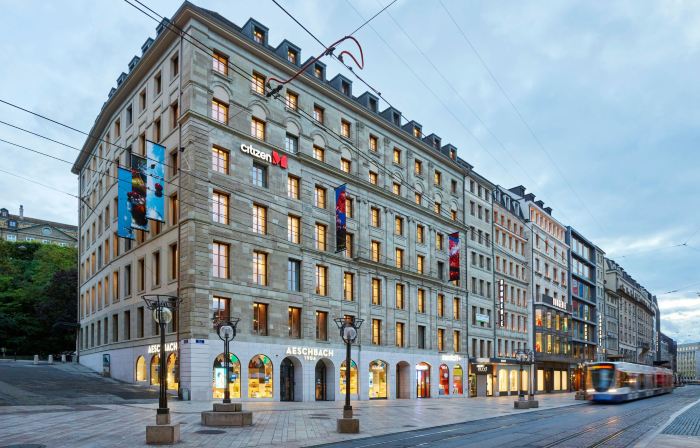 Citizenm Geneva