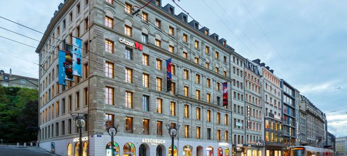 Citizenm Geneva Hotéis em Genebra