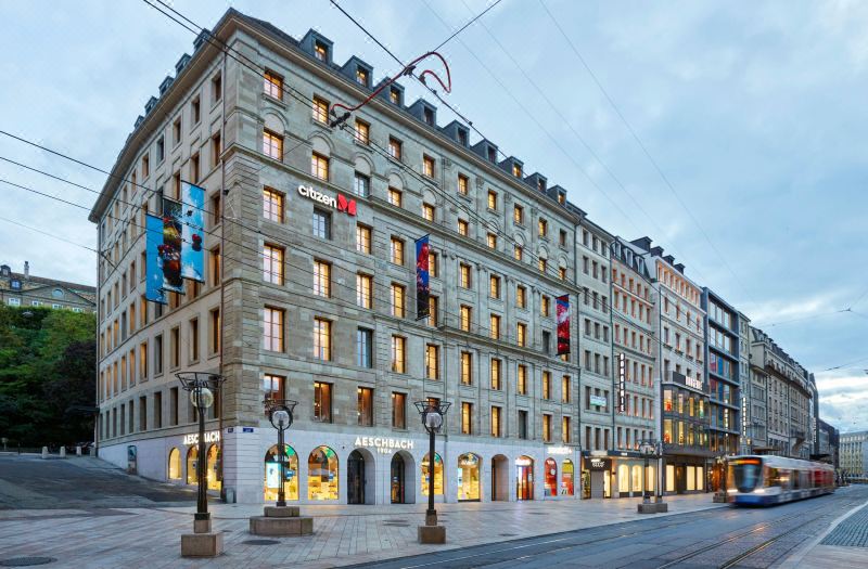 Citizenm Geneva