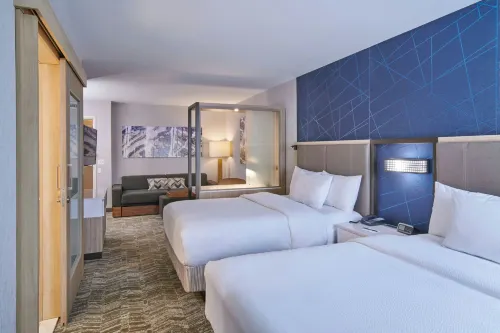底特律迪爾伯恩SpringHill Suites酒店 - 健身室/gym room