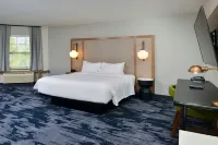 Fairfield Inn & Suites Goshen Middletown - parking