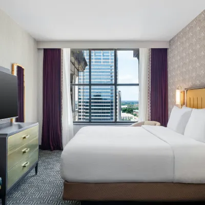Hilton Garden Inn Indianapolis Downtown Hotels near Gainbridge Fieldhouse