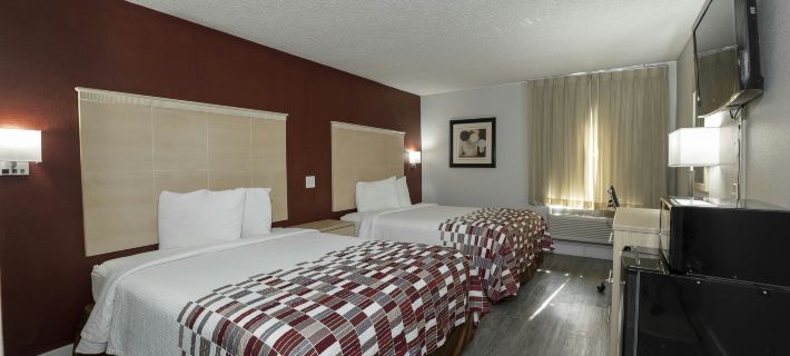 Red Roof Inn Raleigh - North-Crabtree Mall/Lenovo Center Hotele w: Wake County