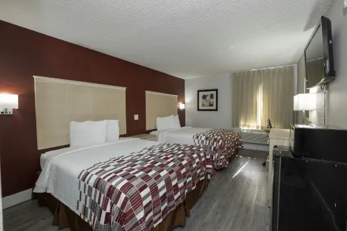 Red Roof Inn Raleigh - North-Crabtree Mall/Lenovo Center - Lemmikkieläimet sallittu