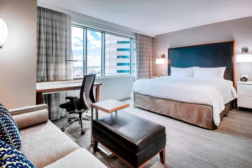 Residence Inn Jersey City - 조식 운영