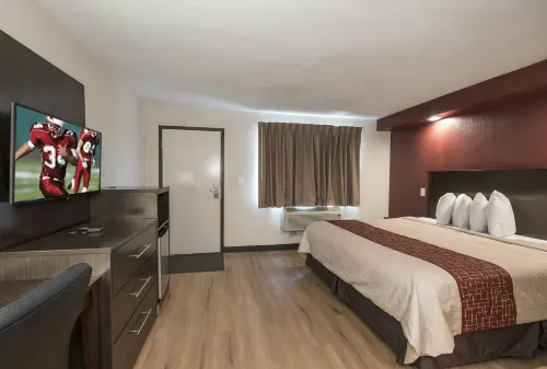 Red Roof Inn Wildwood – Cape May/Rio Grande - موقف سيارات