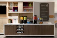 Home2 Suites by Hilton Redding - breakfast