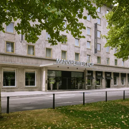 Hotel Mannheimer Hof - Leonardo Limited Edition Hotele w: Mannheim