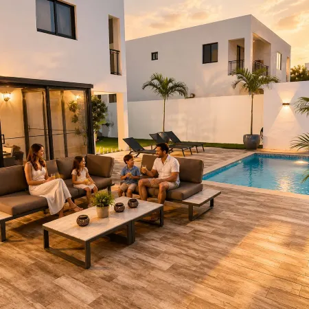 Private Pool Villa 3BR Gated 10 Min Downtown