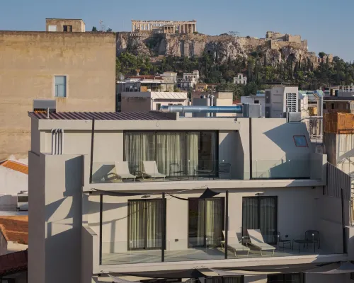 Noctilia Athens - petit déjeuner