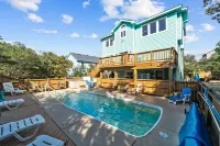 Family Fun House! Private Pool, Putting Green, Walk to Beach, Hot Tub, Game Room - Pools