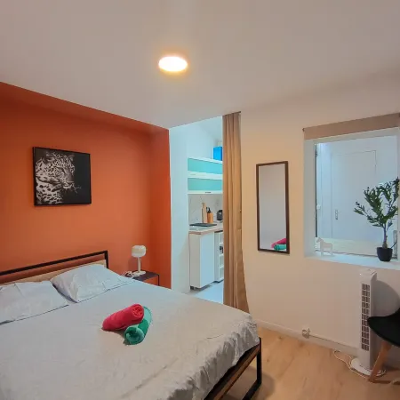 Roubaix Downtown Studio: Fast WiFi & Workspace