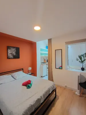 Roubaix Downtown Studio: Fast WiFi & Workspace - 2-Star
