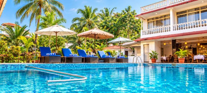 La Vaiencia Beach Resort, Morjim Beach Hotels in Morjim