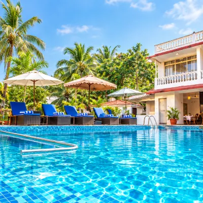 La Vaiencia Beach Resort, Morjim Beach Các khách sạn gần Bãi biển Morjim