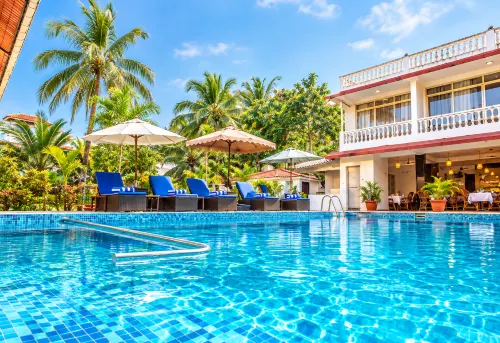 La Vaiencia Beach Resort, Morjim Beach - spa