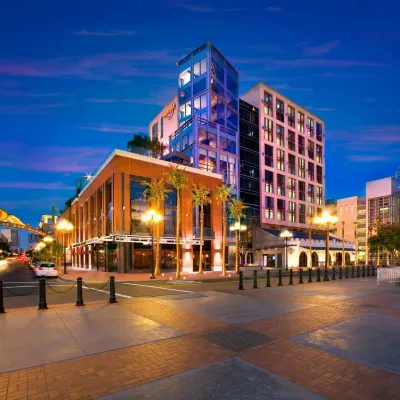 Hard Rock Hotel San Diego Hotels near AD Nightclub